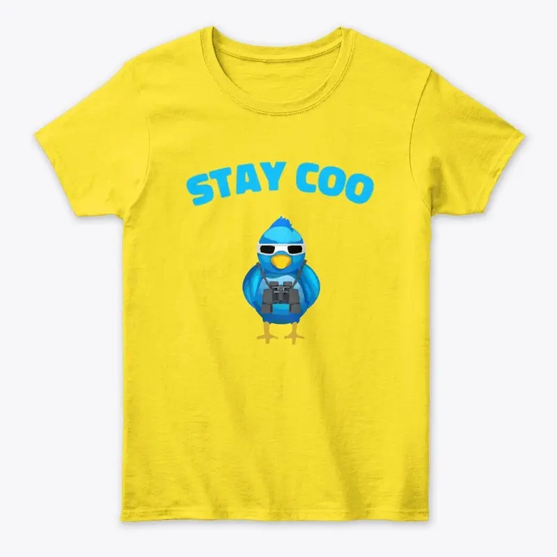 Stay Cawl Funny Bird Lover Shirt