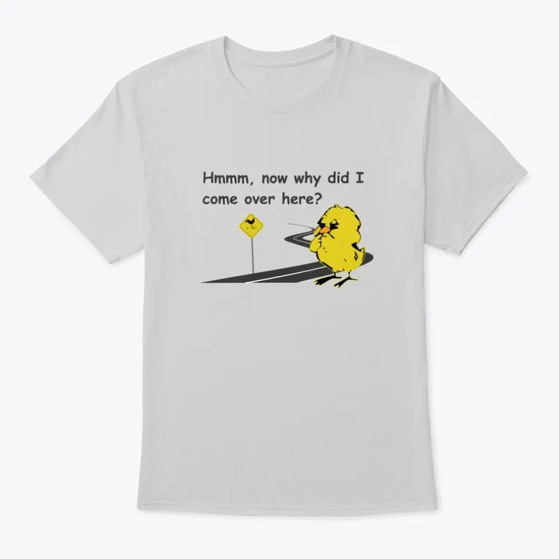 Chicken Cross Road Funny Shirt