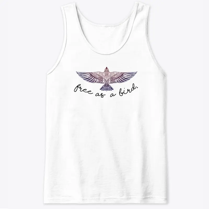 Free As A Bird Summer Shirt