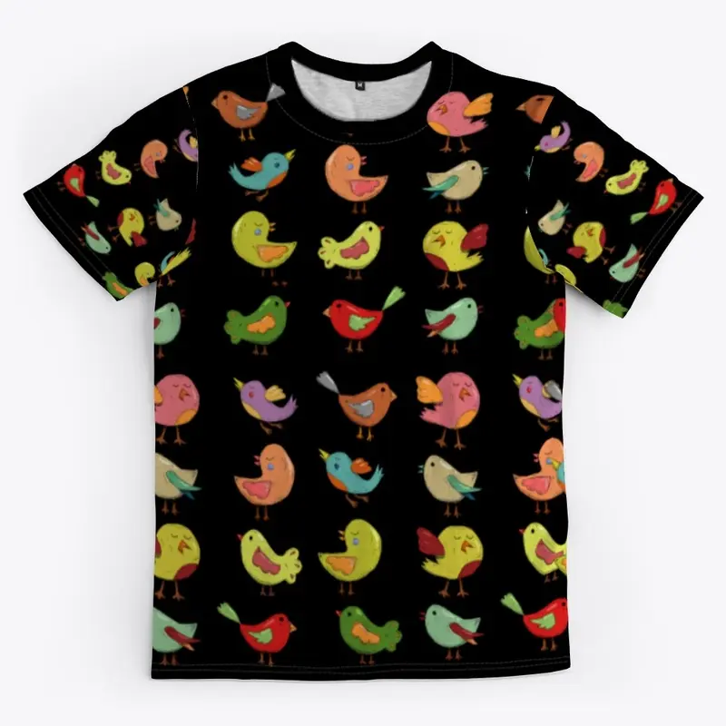 Bird Nerd All Over Print