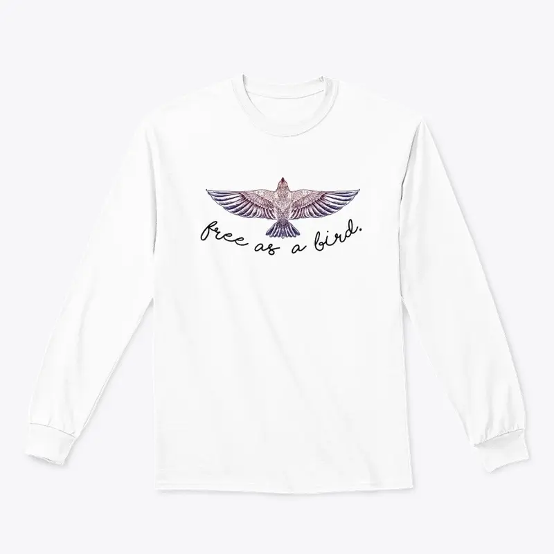 Free As A Bird Summer Shirt